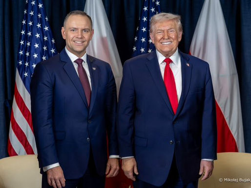 Kaczyński o „miliardzie dolarów” dla Trumpa.