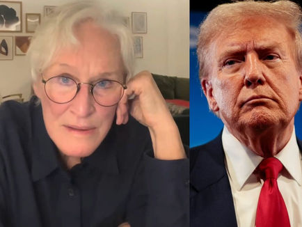 Glenn Close ostro o Trumpie po śmierci Alexa Prettiego: „Nasza demokracja jest systematycznie patroszona”