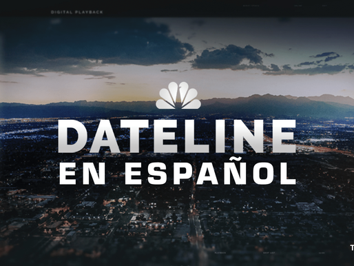 „Dateline” uruchamia hiszpańskojęzyczny kanał streamingowy. Program poprowadzi José Díaz-Balart