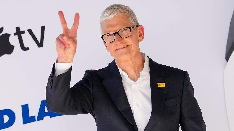 Tim Cook odchodzi ze stanowiska prezesa Apple po 15 latach. John Ternus nowym prezesem.