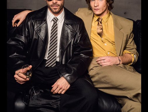 Anthony Vaccarello podpisał ekskluzywny kontrakt z Connorem Storrie