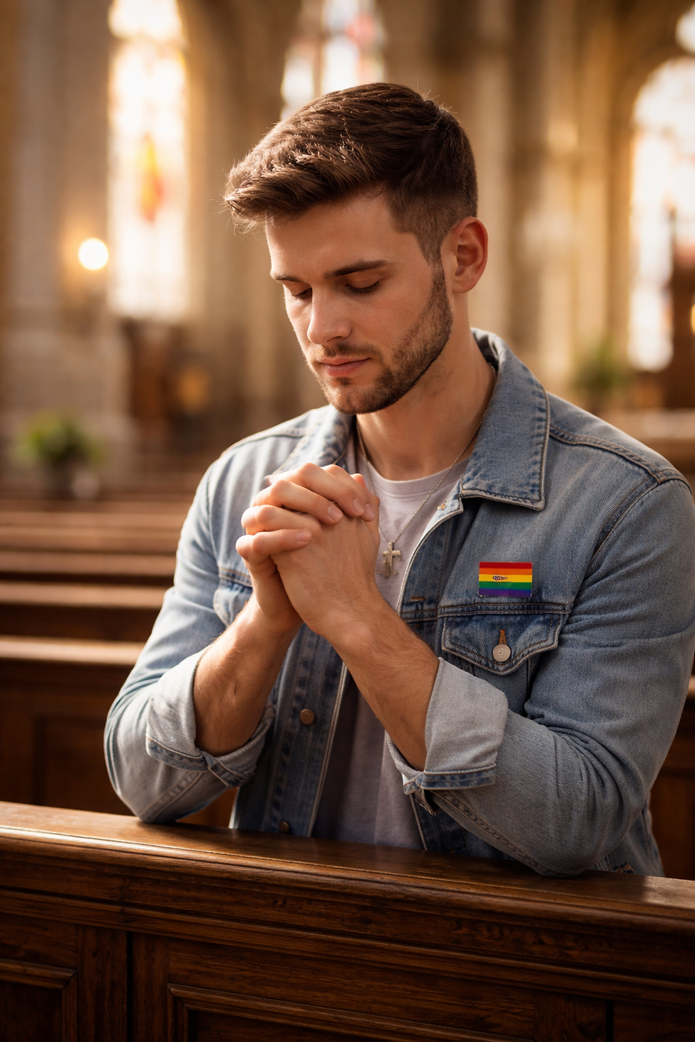 Jestem samotny, ale boję się, że trafię do piekła za bycie gejem. Co mam zrobić?