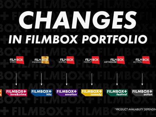 FilmBox zmienia nazwę kanałów i usługi streamingowej