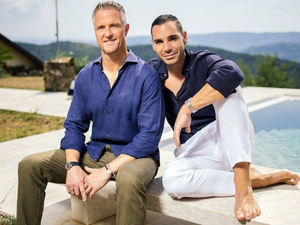 Ralf Schumacher planuje ślub z partnerem w Saint-Tropez.