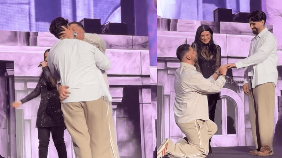 Wzruszający moment na koncercie Laura Pausini w Barcelonie