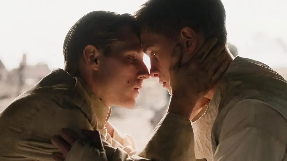 „Coward”: queerowy romans w okopach I wojny światowej. Film Lukasa Dhonta powalczy o Oscara