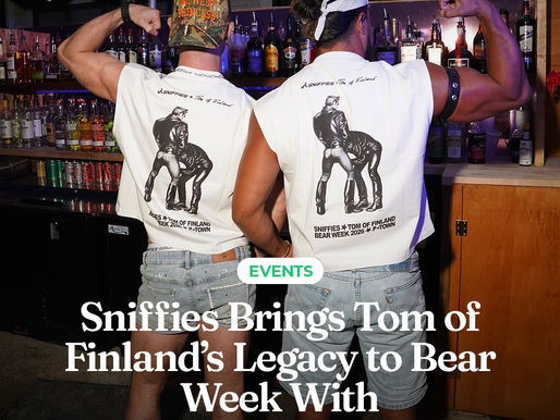 Sniffies i Fundacja Toma of Finland wspólnie uczciły dziedzictwo kultury gejowskiej