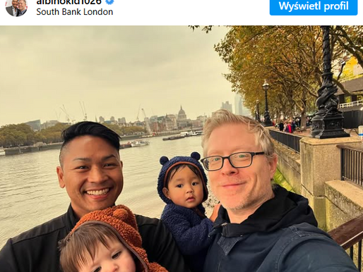 Anthony Rapp wraca do Chicago. „To była najlepsza decyzja, jaką podjęliśmy jako rodzice”