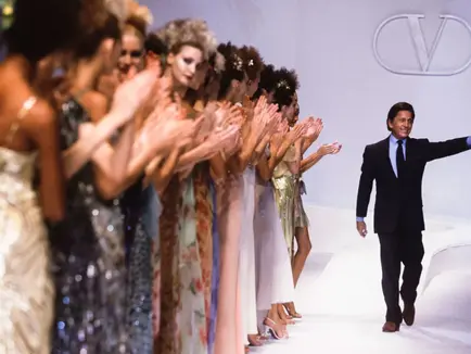 Nie żyje Valentino Garavani. Legenda włoskiej mody miał 93 lat