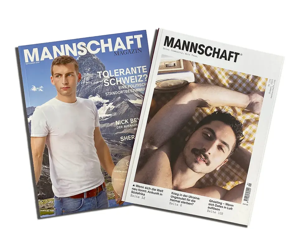 Szwajcarski magazyn LGBTI „Mannschaft” kończy działalność po 16 latach