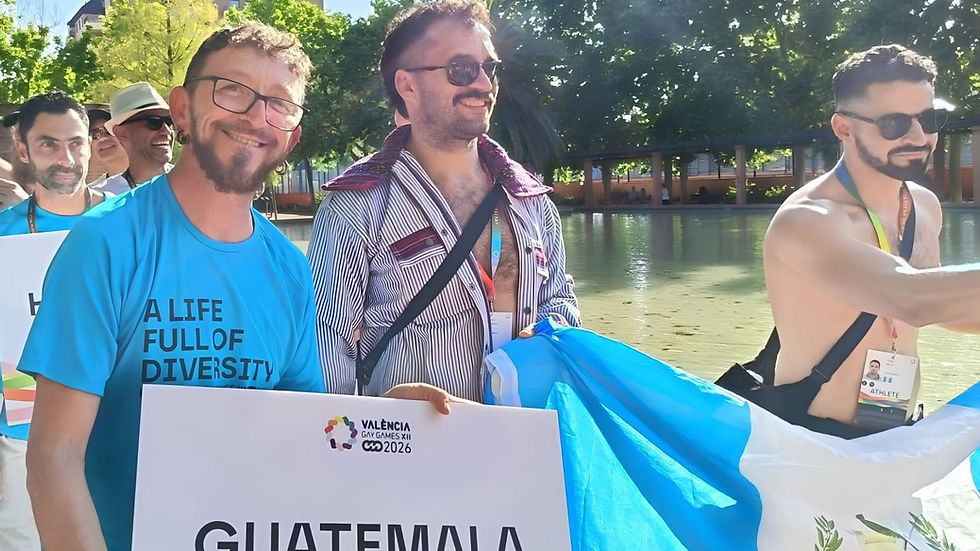 Gwatemalscy sportowcy LGBT+ wykorzystali Gay Games, by upomnieć się o prawa swojej społeczności