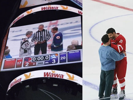 Starsi geje zbudowali własną społeczność fanów hokeja. Potem nadeszła „Heated Rivalry”.