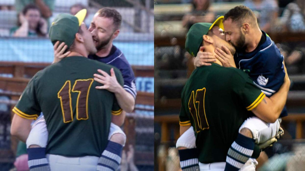 Baseball i serial „Heated Rivalry”. Wirusowa akcja podczas meczu w Portland