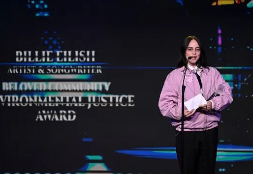 Billie Eilish ostro krytykuje Trumpa i ICE podczas przemówienia o sprawiedliwości środowiskowej