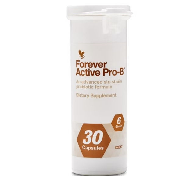 FOREVER ACTIVE PRO-B PROBIOTIC flore intestinale