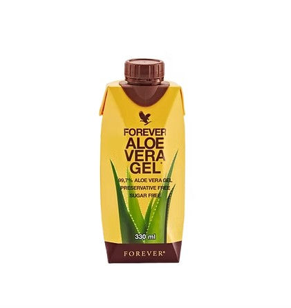 FOREVER BOISSON 12X330 ML GEL ALOE VERA