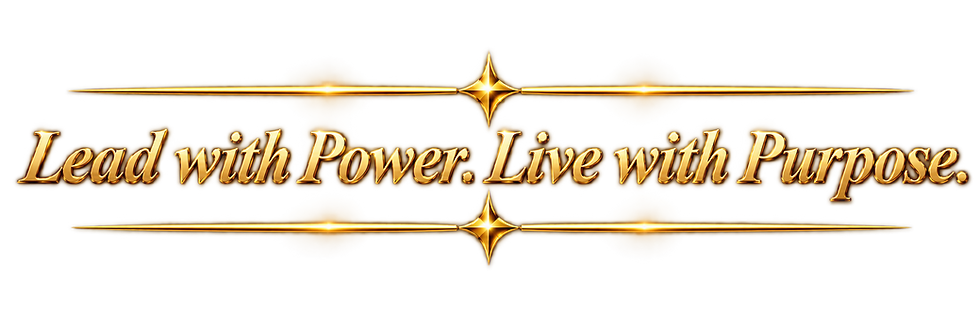 Lead with Power. Live with Purpose. Motto of BBE