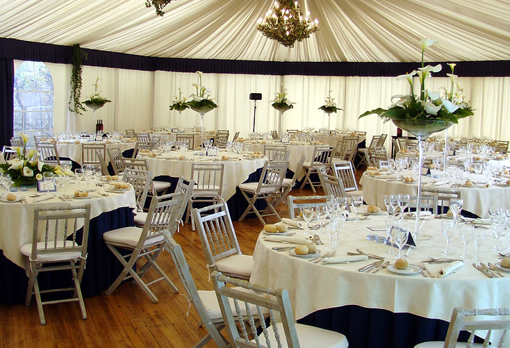 Elegant Event Tent