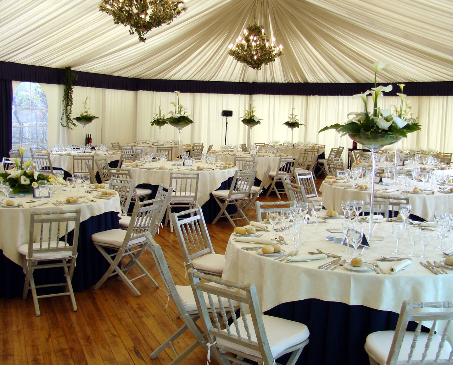Elegant Event Tent