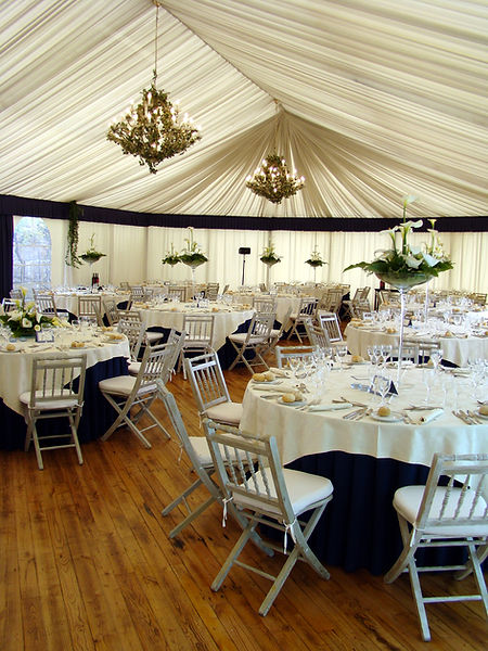 Elegant Event Tent