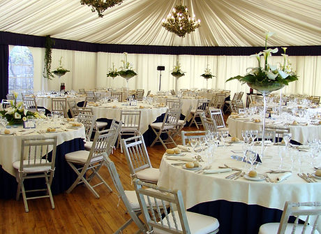Elegant Event Tent