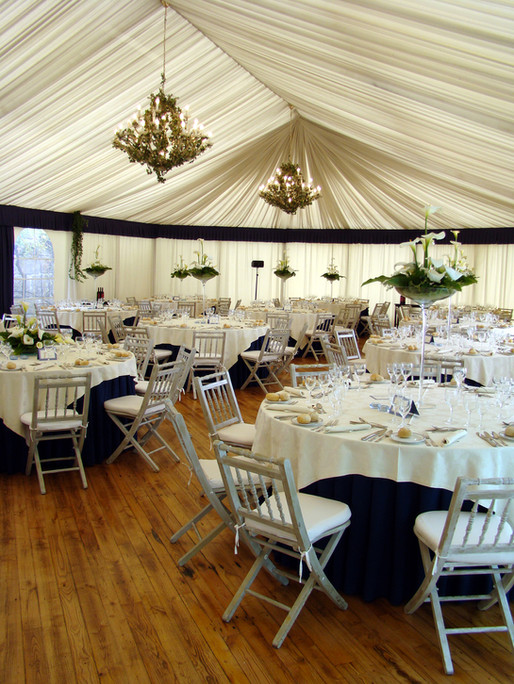 Elegant Event Tent