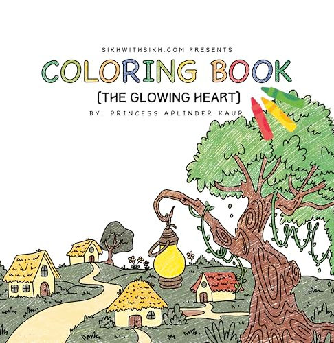 What Can Kids Learn from The Glowing Heart Coloring Book?