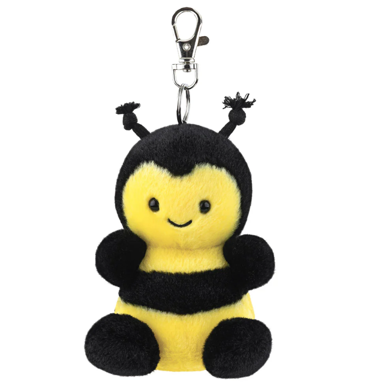 Palm Pals Queeny Bee Keyring Soft Toy