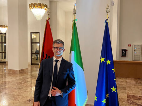 S&P CONSILIUM at the Italian National Day Celebration in Albania