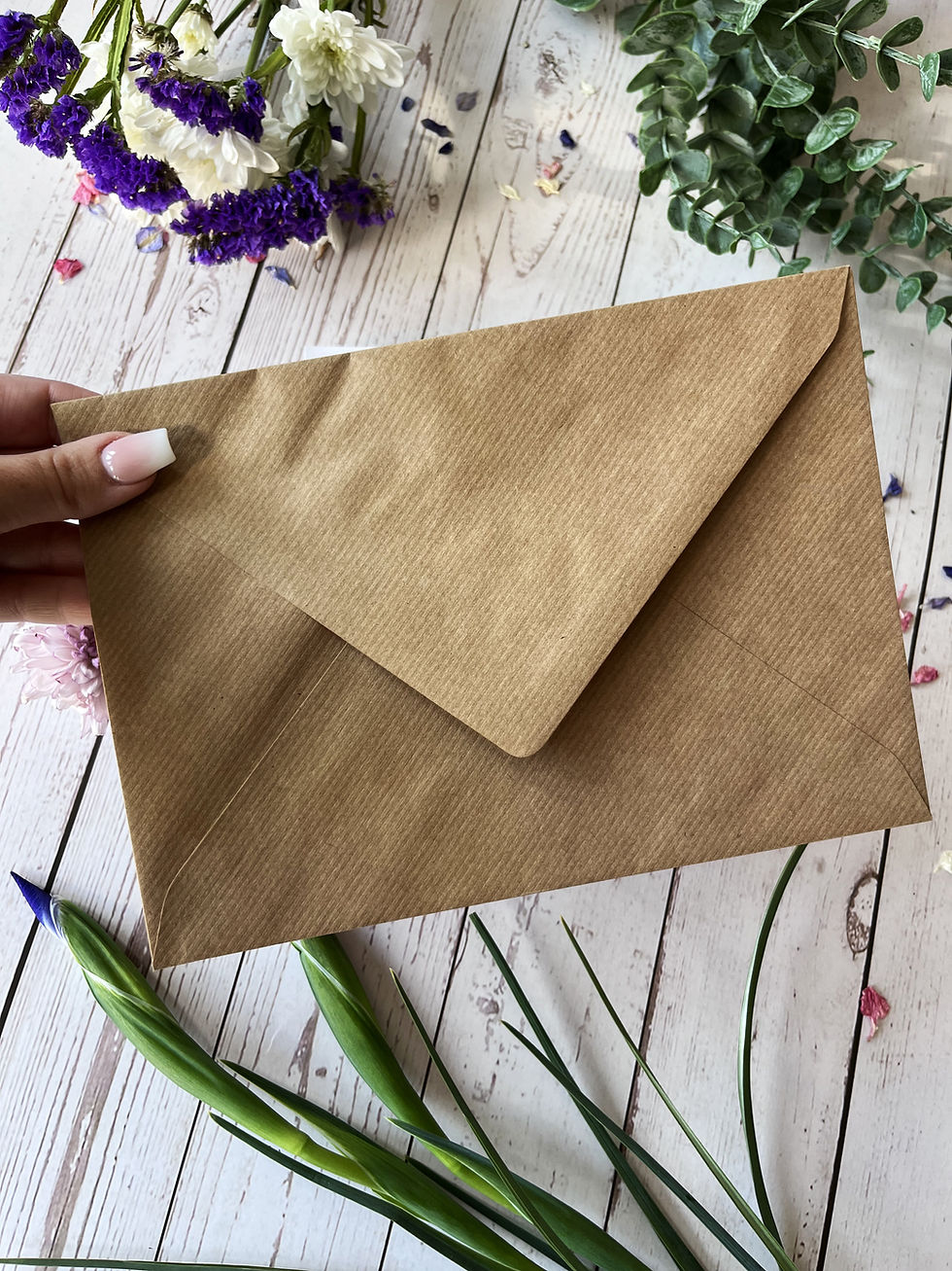 Thumbnail: Baby Shower Invitations - Green Eucalyptus Leaf Arch