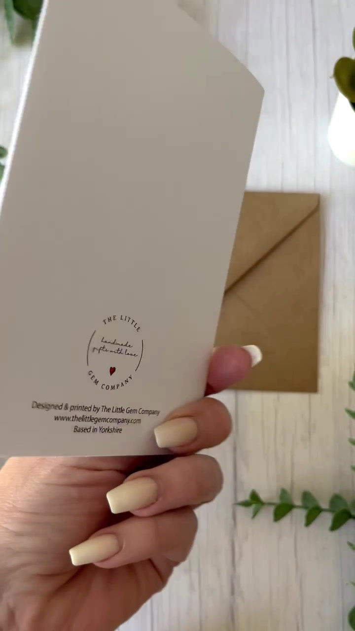 Thumbnail: FREEBIE - Personalised Dad Special Poem Card