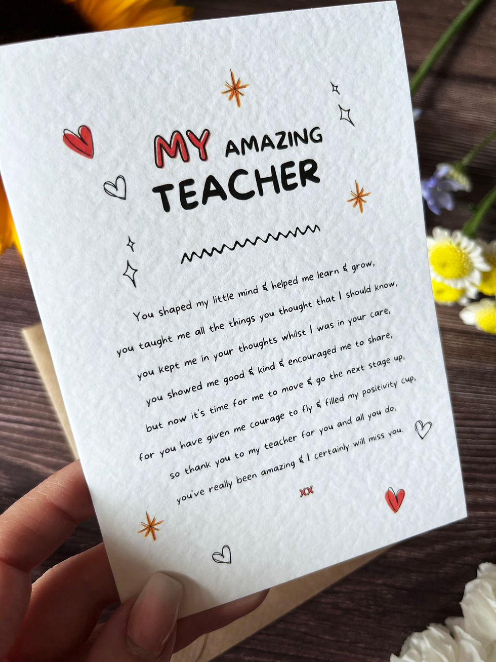 Thumbnail: FREEBIE - Primary Teacher Card