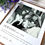 Thumbnail: Beautiful Floating Glass Photo Frame for Nana / Grandma - Textured Card