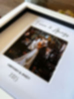 Thumbnail: Wedding/Engagement/Anniversary Photo Box Frame