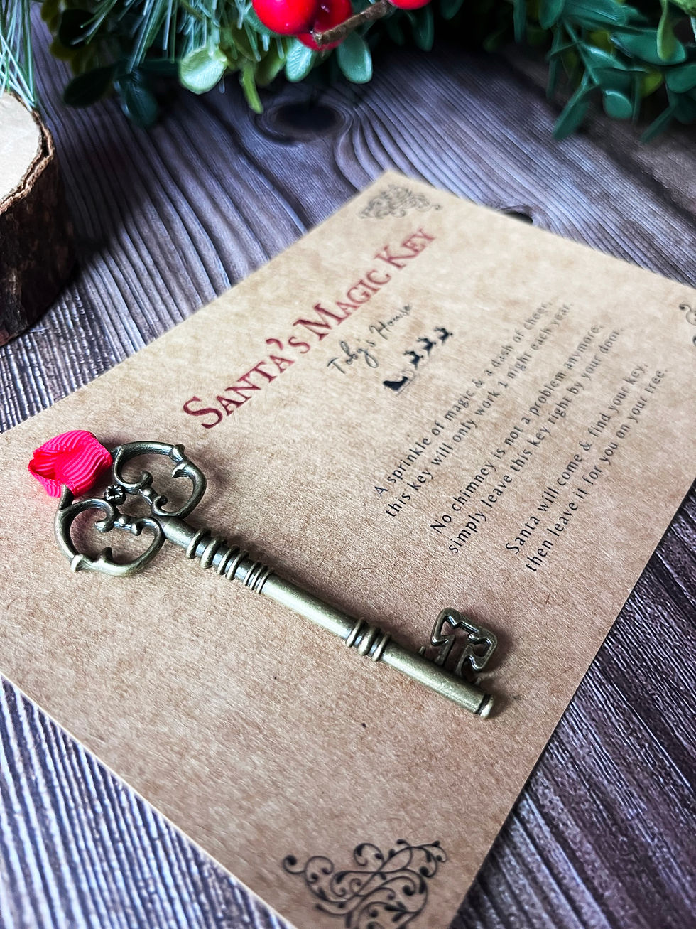 Thumbnail: Santa's Magic Key Entry for Christmas Eve - No Chimney