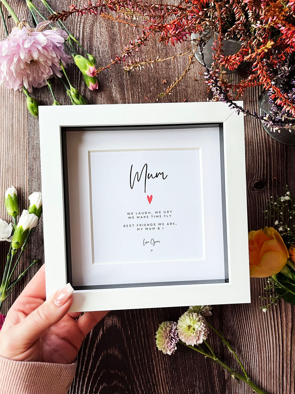 Gift for Mum - Mini Box