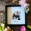 Thumbnail: Personalised Love Photo Box Frame. Romantic Anniversary Keepsake Gift