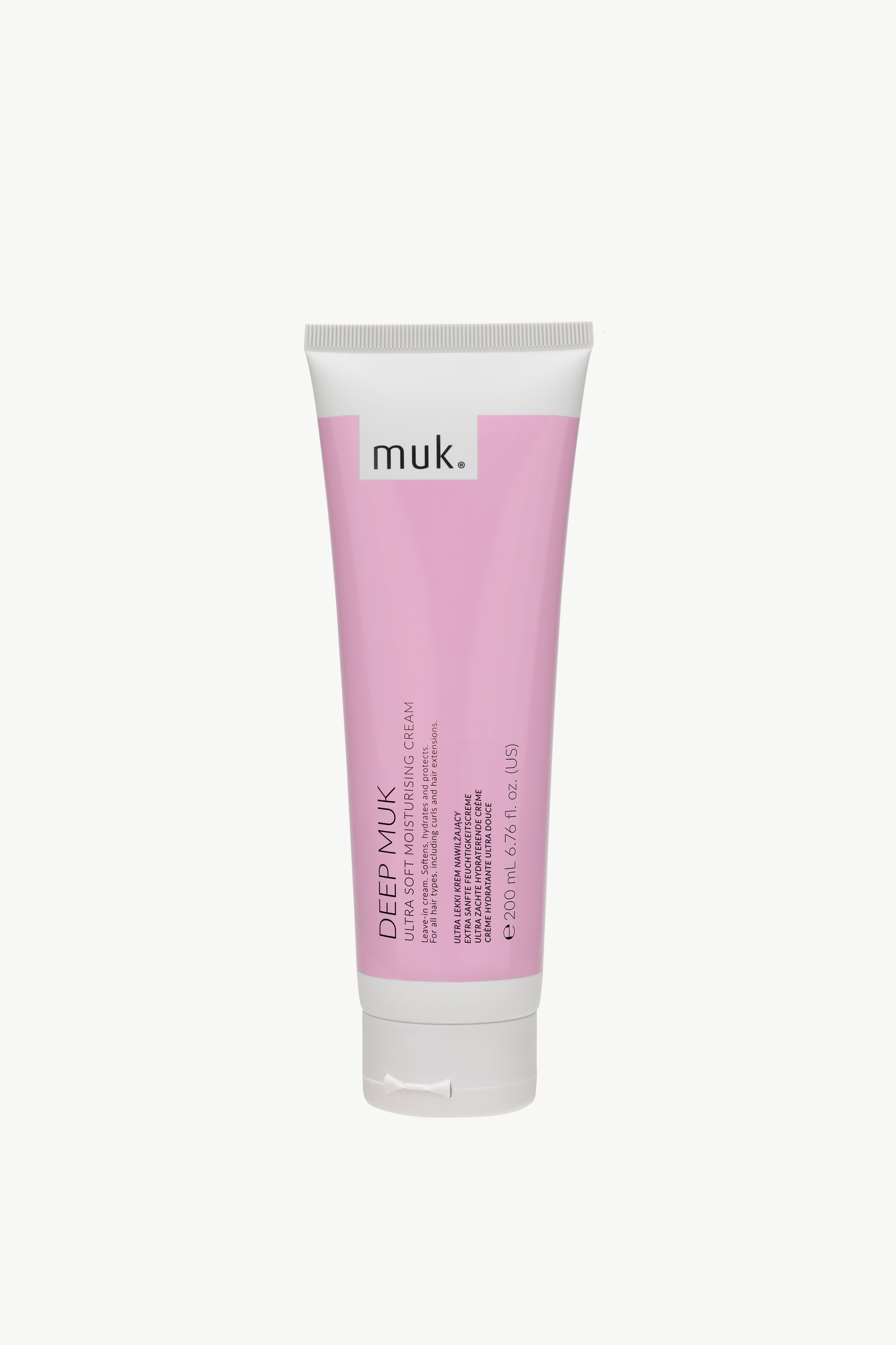 Deep Muk Ultra Soft Moisturising Cream 200ml