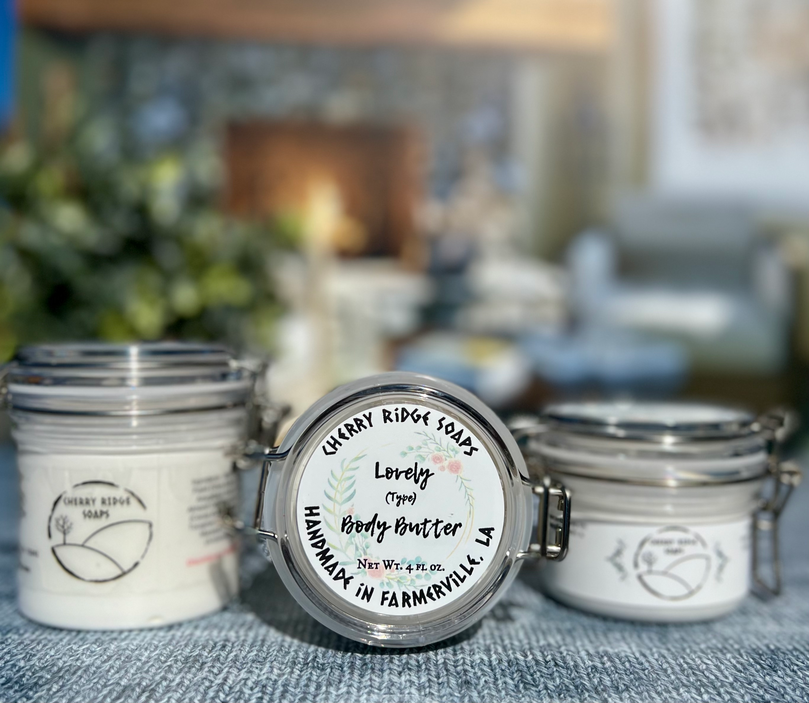 Lovely (type) Body Butter