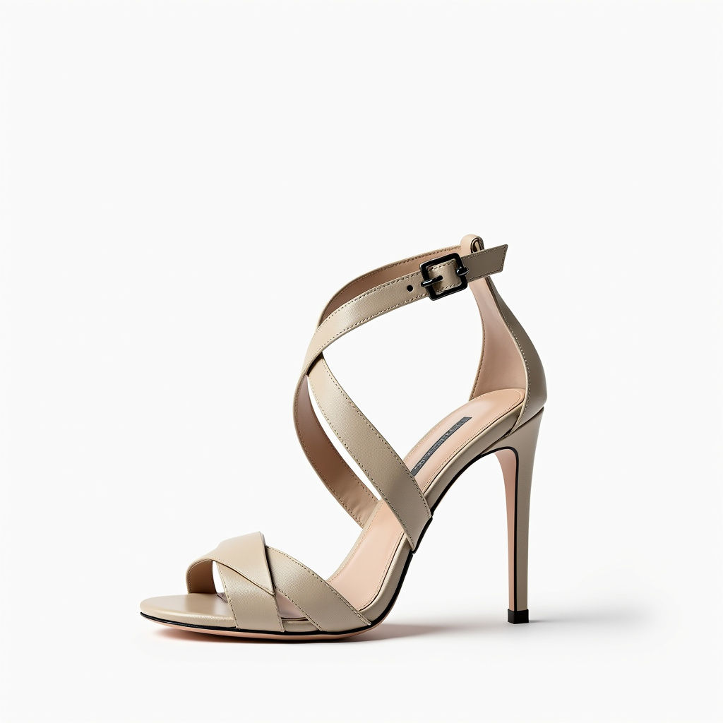 Sandália Salto Fino