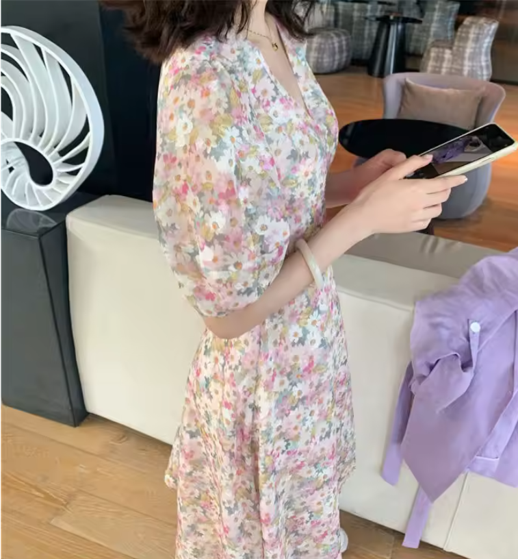 Miniatura: Vestido floral