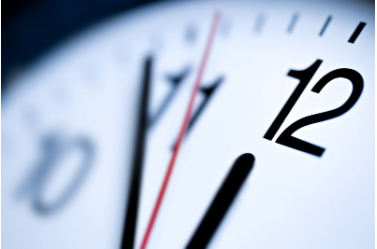 Deliver at the right time