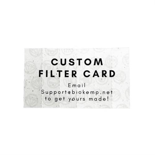 Biokemp’s Custom Filter Tip Business Cards BIOKEMP