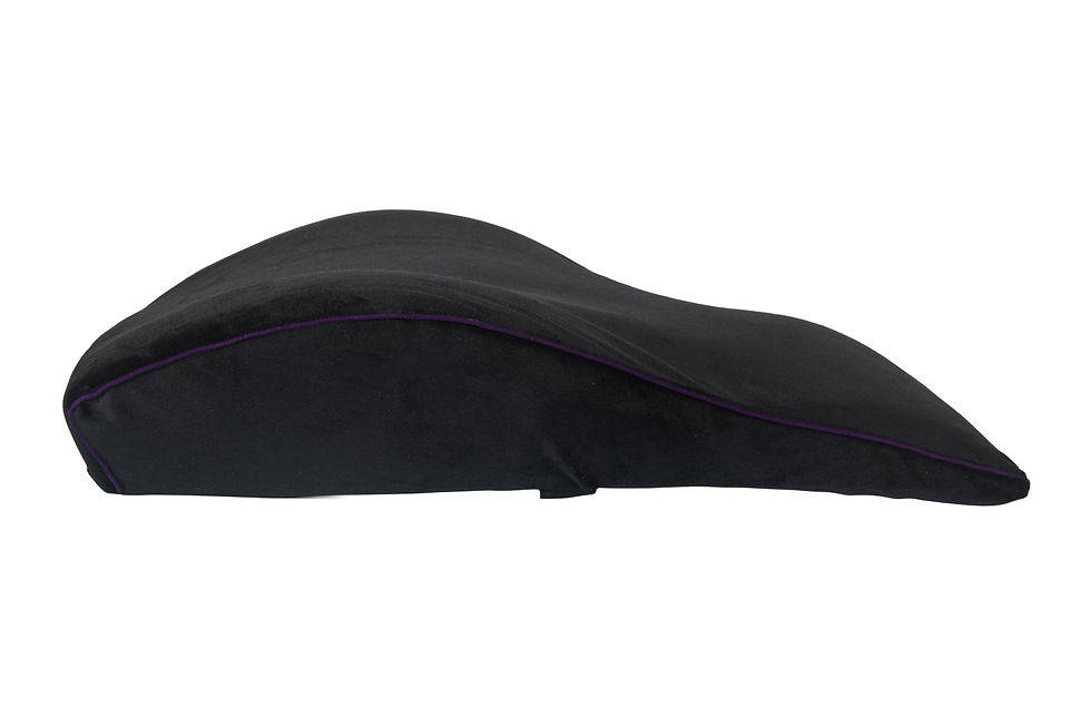Thumbnail: Car Driving seat back memory pillow