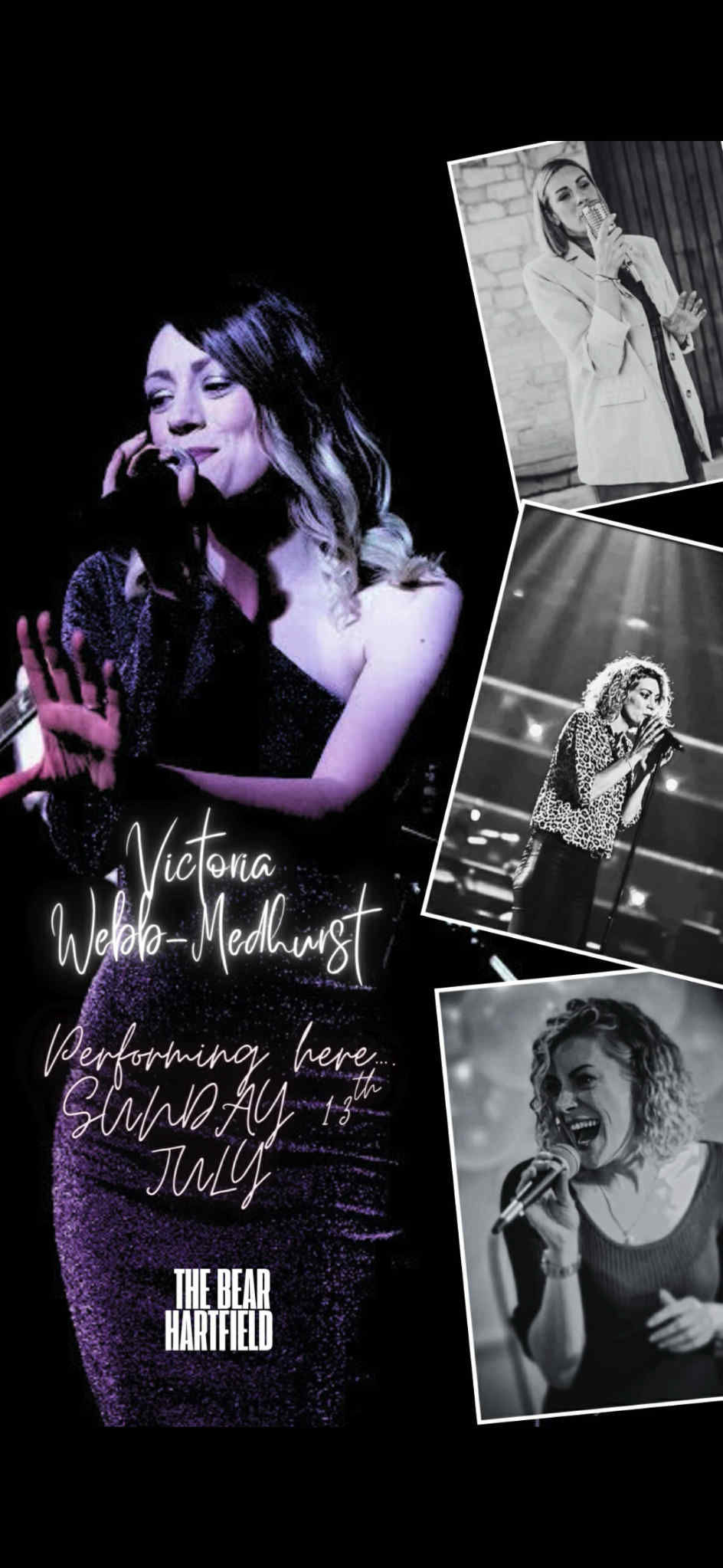 Sunday Lunch & Live Music by Victoria Webb-Medhurst