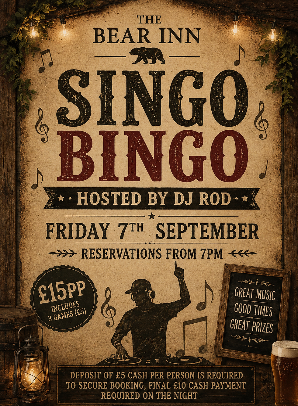 Singo Bingo!