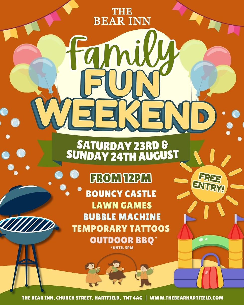 Family Fun Weekend!
