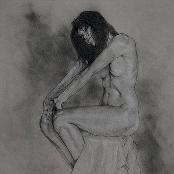 Seated Nude Figure