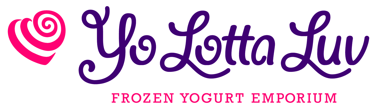 Yo Lotta Luv Frozen yogurt Emporium Logo