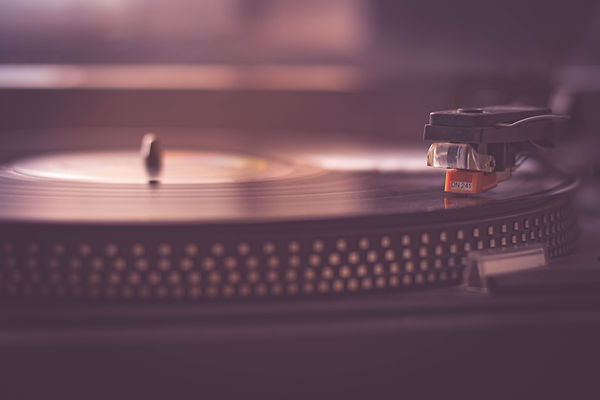 We sell records here at Green Brook Electronics